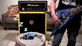 Waking a Sleeping Dog With a Electric Guitar