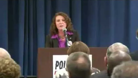 Maria's Get Out the Vote rally speech