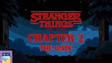 Stranger Things The Game: Chapter 2 The Gate Walkthrough &  iOS iPhone Gameplay (by BonusXP)