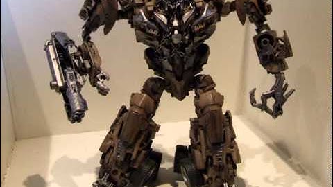 My latest Custom Transformers ROTF Leader Class Megatron