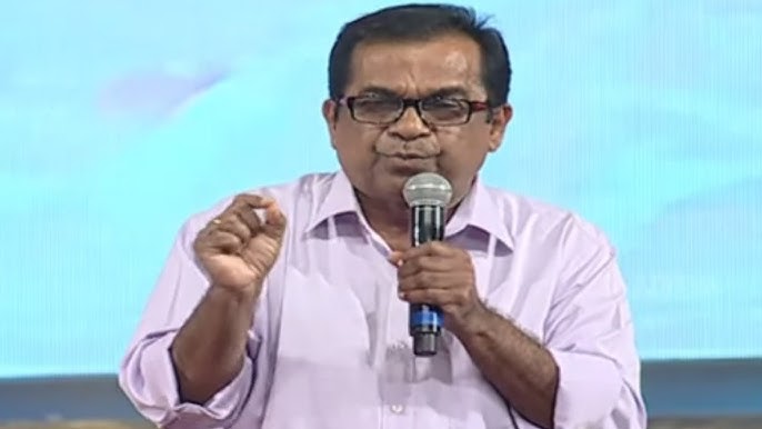 Brahmanandam Funny Speech @ Alludu Seenu Audio Launch - Samantha, Srinivas,  DSP, V.V. Vinayak - YouTube