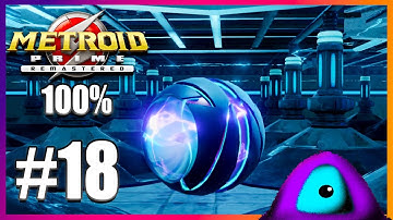 Metroid Prime Remastered Power Bomb 100% Walkthrough Part 18
