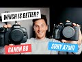 Which is better, Canon EOS R6 or Sony A7siii | Am I switching?