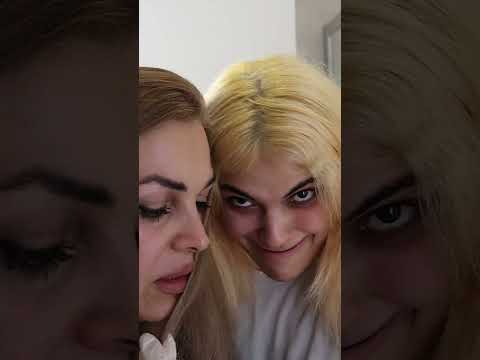 مامانم موهامو بلوند خرا بی کرد