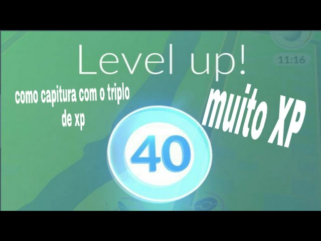 COMO GANHAR MUITO XP NO POKEMON GO