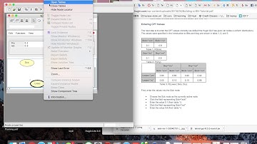 Creating Apple Tree of Bayesian network by using Hugin Lite - tutorial part 1