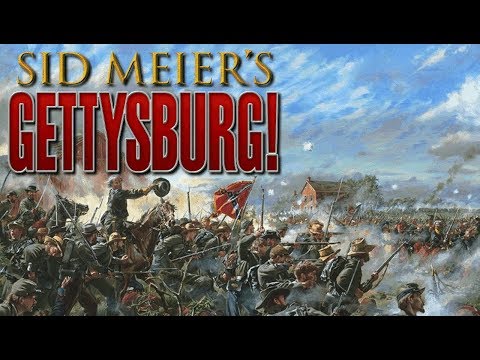 Sid Meier’s Gettysburg: A Confederate Series – Part 1