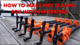 How To Make Woodworking Clamps From Metal Pipe - Cheap Clamps