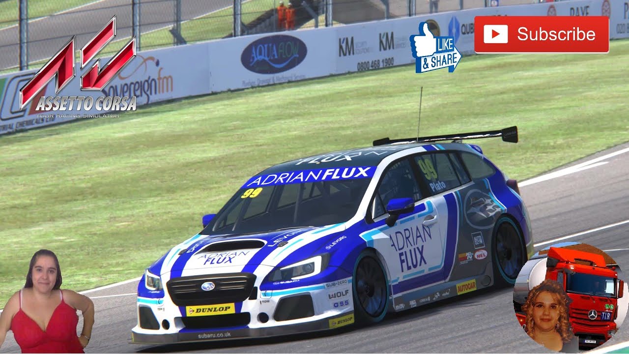 Assetto Corsa Subaru Levorg Btcc By Fsr First Look Test Brands Hatch