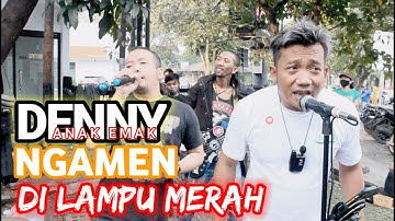 IKIKUCLUK (DENNY ANAK EMAK) NGAMEN DI STOPAN ||COVER JUDUL JUDULAN PMR