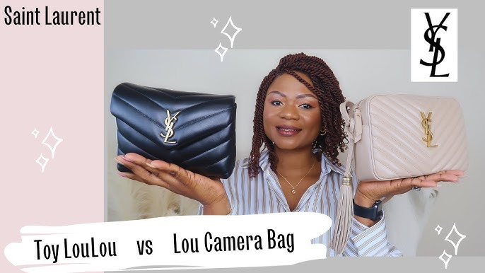YSL Saint Laurent Lou Mini Camera Bag: What Fits, Mod Shots, Worth