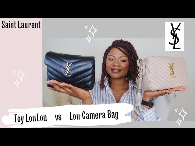 Lou Camera Bag vs Mini Lou Bag by Saint Laurent (Comparison)