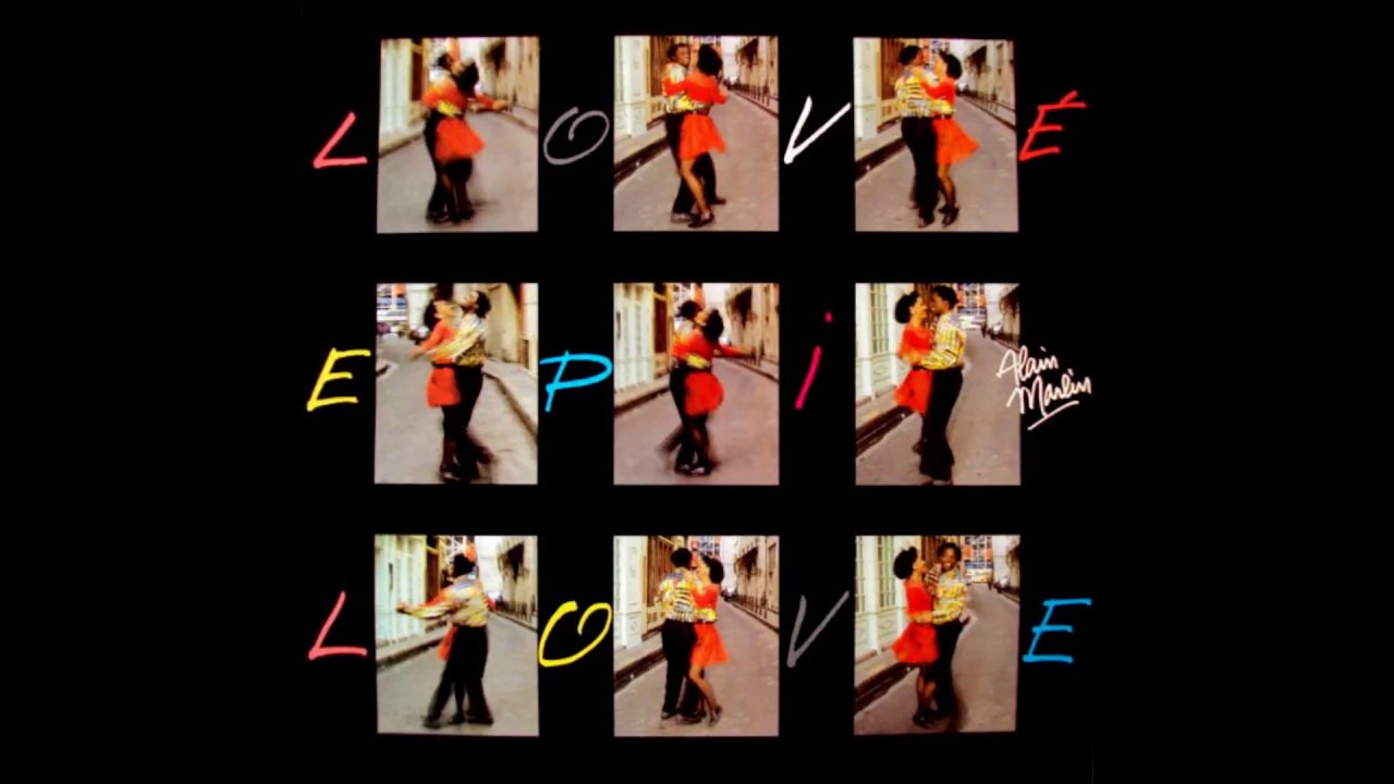 ALAIN MARLIN (Lové Epi Love - 1990) 04- Chéché zouk singapore