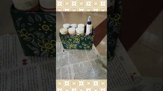 Mold clay ke dibbe se banaye paint,makeup items holder #diy #Hand made Craft #Eggy
