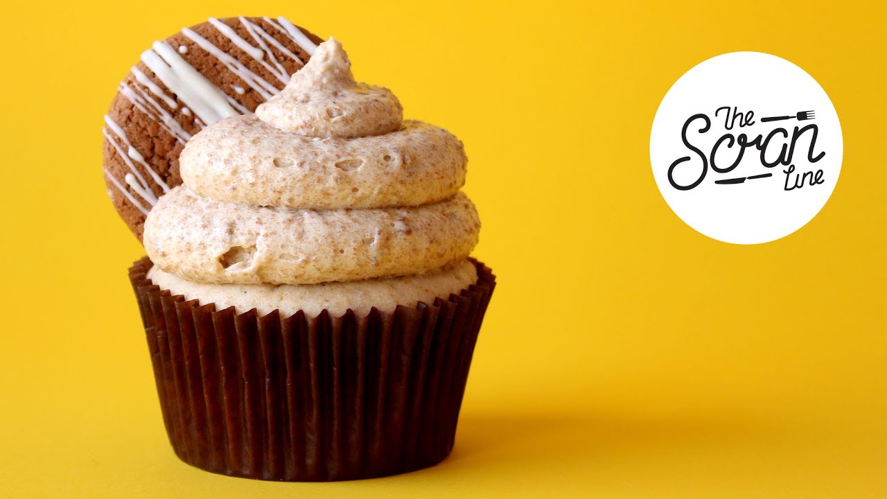 GINGERBREAD COOKIES AND CREAM CUPCAKES - The Scran Line