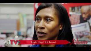 WITV CBC ALC 2012 Coverage | Jeanette J. Epps | NASA Astronaut