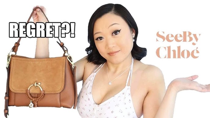 What's in my Bag + Chloé 'Small Marcie' Leather Crossbody Bag Review -  Crystalin Marie