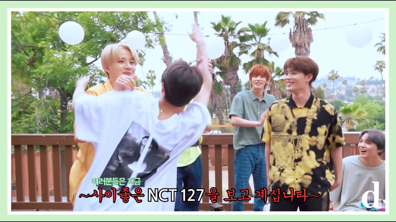 [Dicon] “달콤 살벌한 초콜릿 먹방“ (NCT 127 in LA)