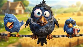 Try NOT To Laugh! 🤣 Talking Birds - Best Funny Moments Collection #slapstick #cartoonhumor screenshot 5