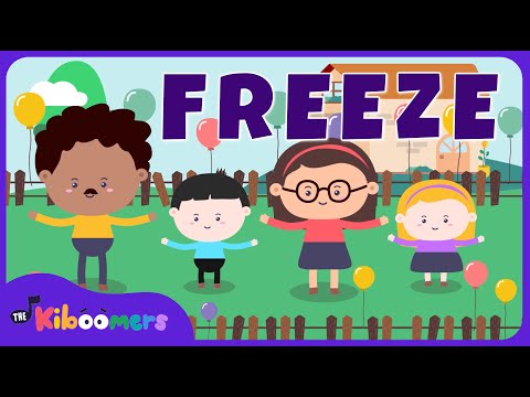 Simon Says Game - THE KIBOOMERS Preschool Songs - Brain Break 