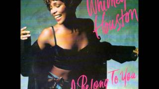 Whitney Houston - I Belong To You chords