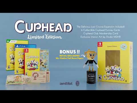 Cuphead Limited Edition Announcement Trailer