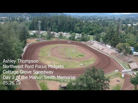 Ashley Thompson Nwfm At Cottage Grove Speedway 05 26 19 Youtube