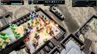 Defense Grid 2 Gold Medal Walkthrough 11   Sandstorm   Story