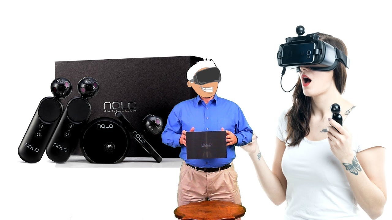 Unboxing The NOLO Motion Tracking System For Mobile VR