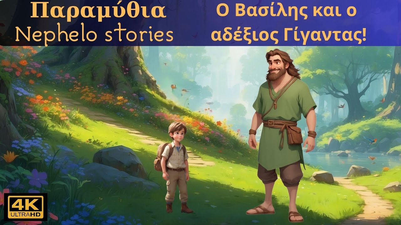 O Βασίλης και ο αδέξιος Γίγαντας!