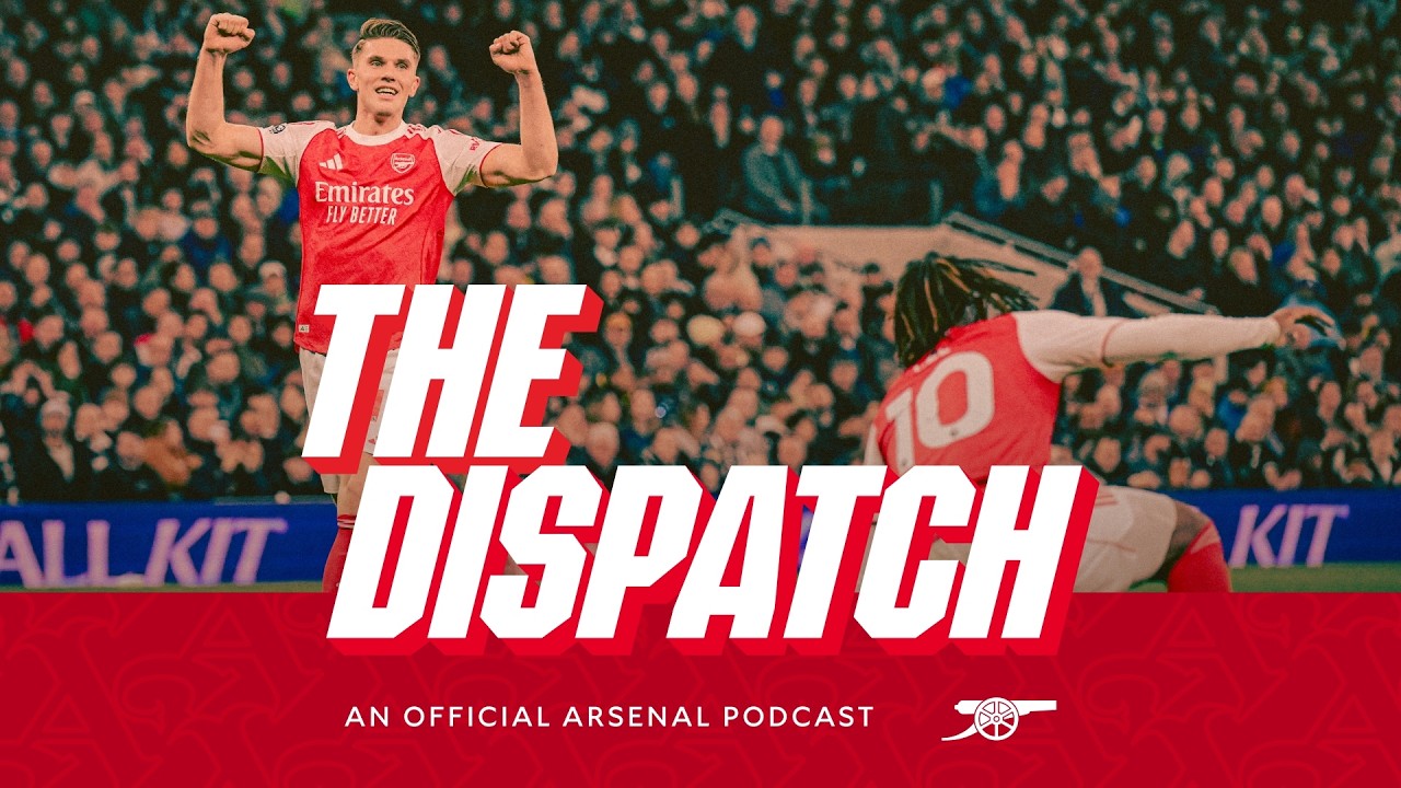 Frimmy's north London derby tales 📖 | The Dispatch | The official Arsenal podcast | Ep. 16