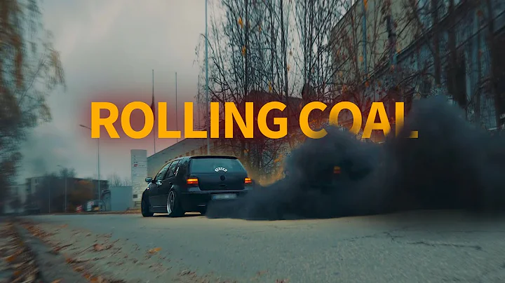 Rolling Coal 400HP VW Golf MKIV 1.9TDI Acceleration and Popcorn Limiter