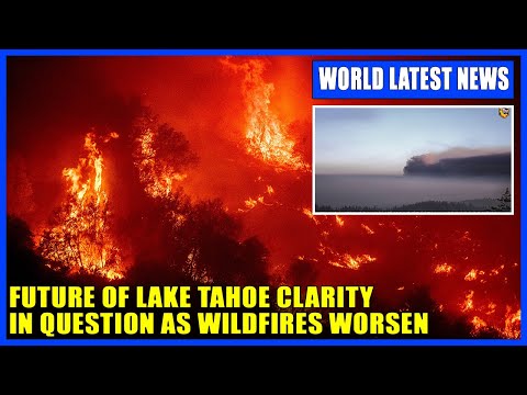 Future of Lake Tahoe Clarity in Question as Wildfires Worsen