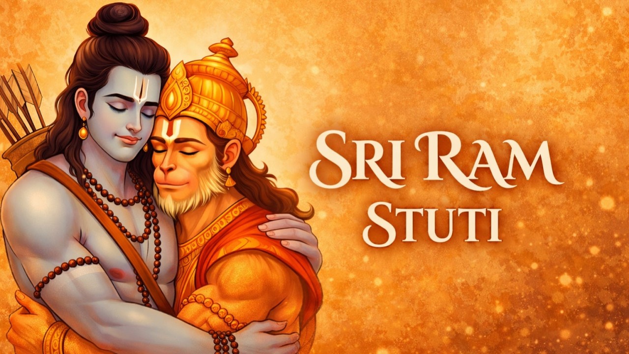 Ram Ras Shri Ram Stuti | Powerful Ram Bhajan | Peaceful Ram Bhakti Song | Jai ...