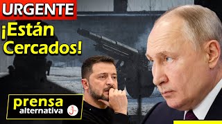 Las últimas defensas de Ucrania caerán en breve! Rusia alista la victoria!