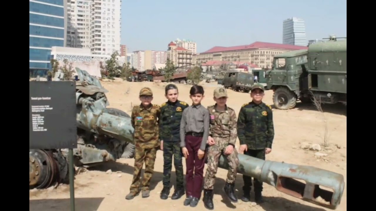 E.Şəmiyev adına 149 nömrəli tam orta məktəbin 8 Noyabr-Zəfər Gününə həsr olunmuş ekskursiyyasından