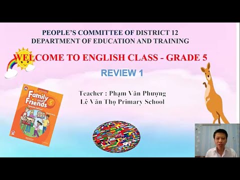 Week 12 - grade 5 - unit 3 - review
