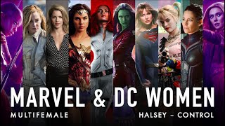 Marvel & DC Women | Control (Halsey)