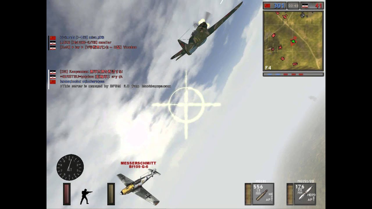 Bf1942 プロホロフカ Bf109g 6 Youtube