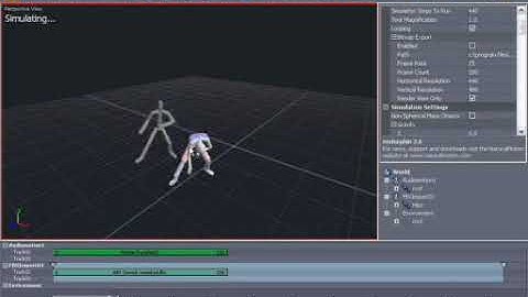 endorphin 2 5 tutorial 14 Active Animation+Motion Transfer