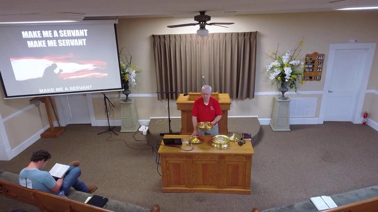 Maud Church of Christ Live Stream YouTube