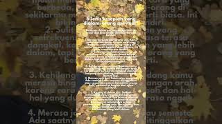 5 Jenis Kesepian Yang Dialami Orang Spiritual spiritual short short