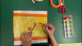 Sensory Play Bubble Wrap