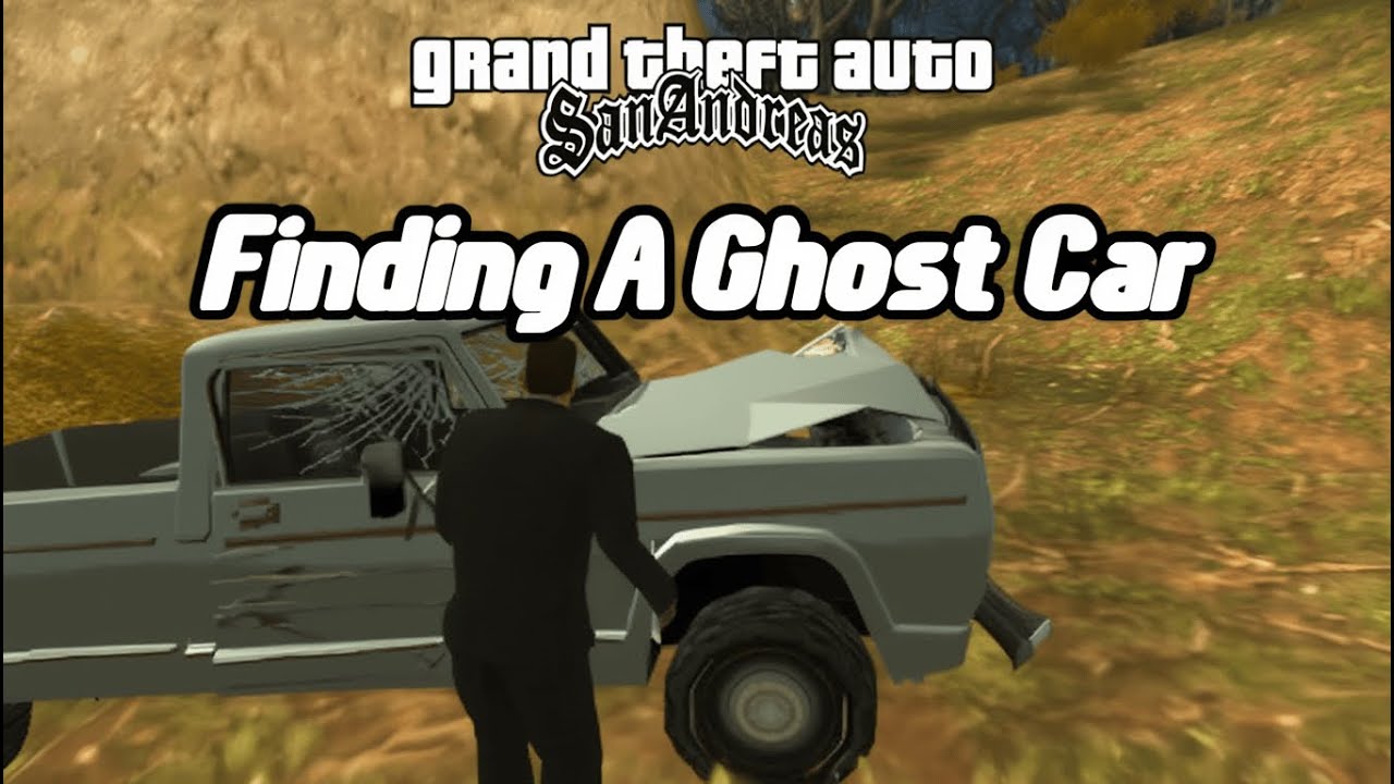 Finding A Ghost Car in Grand Theft Auto San: Andreas
