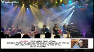 Download lagu Party Pilipinas LOVE PP with Regine Velasquez 2 03 13 Party Pilipinas LOVE PP with Regine Velasquez 2 03 13