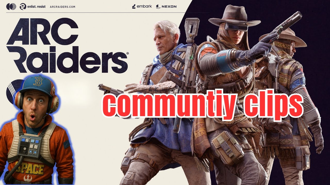 Реакция на клипы Arc Raiders... Чистая комедия и страх