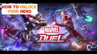 MARVEL Duel Tips | How To Unlock Your Hero screenshot 4