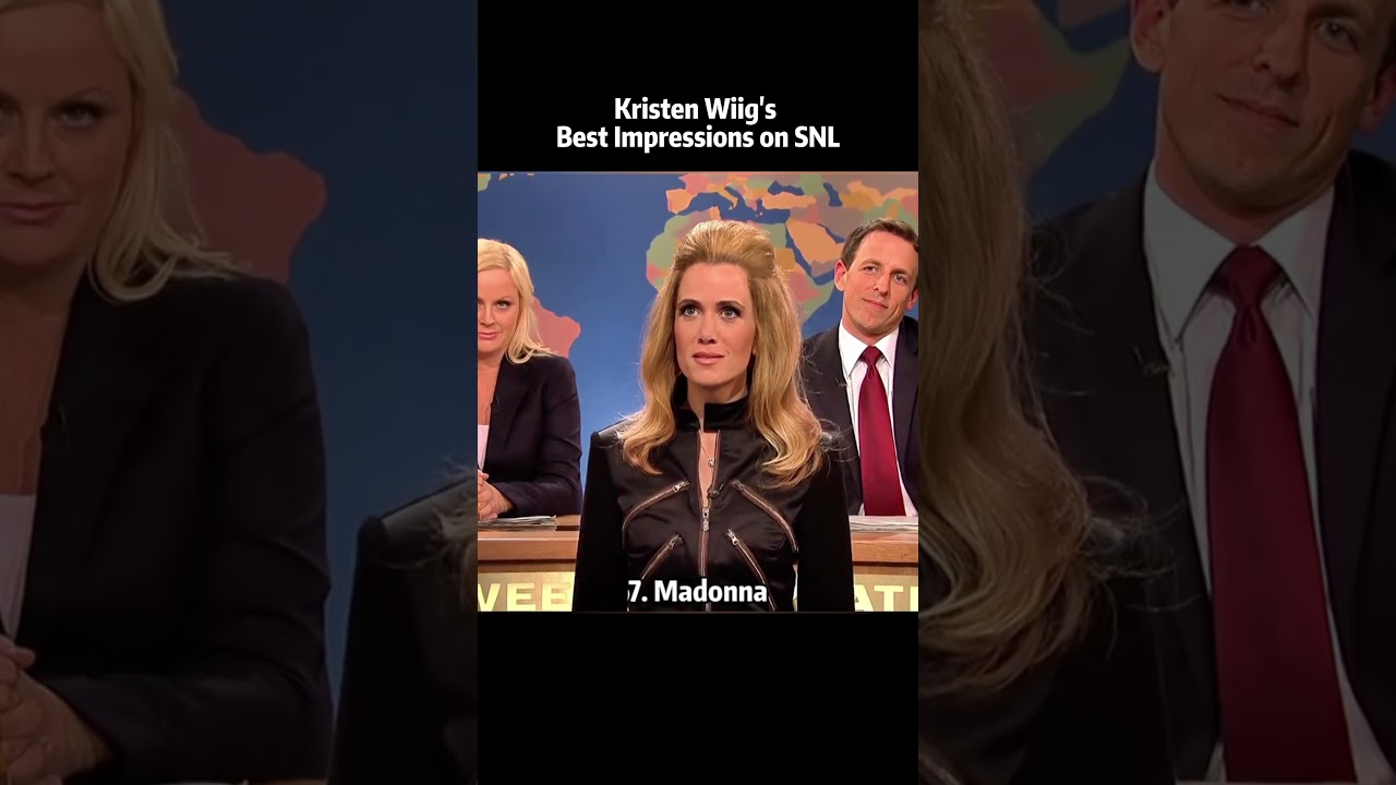 Kristen Wiig’s Best Impressions on SNL
