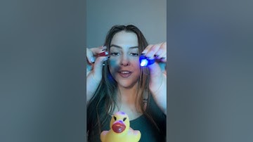 ASMR Don’t Look 🐥 ASMR Focus Test #asmr #asmrfocustest