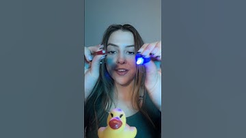 ASMR Don’t Look 🐥 ASMR Focus Test #asmr #asmrfocustest